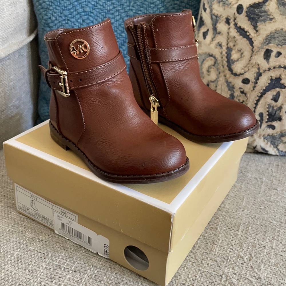 Michael Kors Ankle Boots-Baby/Toddler 6